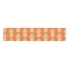 Pineapple Orange Pastel Velvet Scrunchie by ConteMonfrey