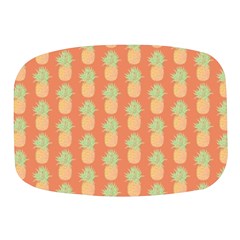 Pineapple Orange Pastel Mini Square Pill Box by ConteMonfrey