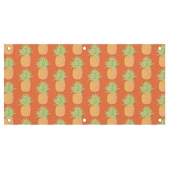 Pineapple Orange Pastel Banner And Sign 4  X 2  by ConteMonfrey