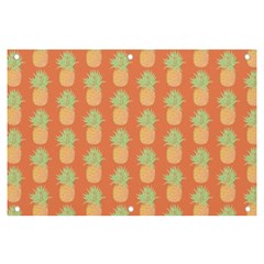 Pineapple Orange Pastel Banner And Sign 6  X 4  by ConteMonfrey