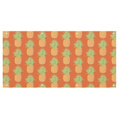 Pineapple Orange Pastel Banner And Sign 8  X 4  by ConteMonfrey