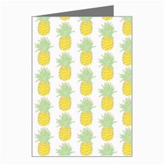 Pineapple Glitter Greeting Card