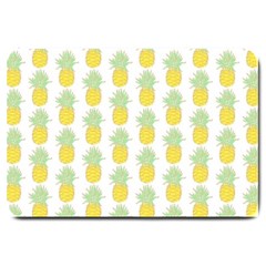 Pineapple Glitter Large Doormat by ConteMonfrey