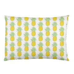 Pineapple Glitter Pillow Case (two Sides) by ConteMonfrey