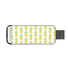 Pineapple Glitter Portable Usb Flash (one Side) by ConteMonfrey