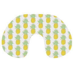 Pineapple Glitter Travel Neck Pillow by ConteMonfrey