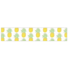 Pineapple Glitter Small Flano Scarf by ConteMonfrey