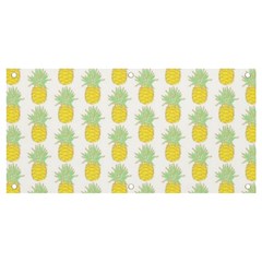 Pineapple Glitter Banner And Sign 4  X 2 