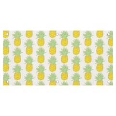 Pineapple Glitter Banner And Sign 6  X 3 