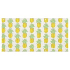 Pineapple Glitter Banner And Sign 8  X 4  by ConteMonfrey