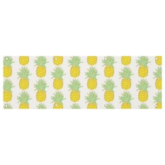 Pineapple Glitter Banner And Sign 9  X 3  by ConteMonfrey