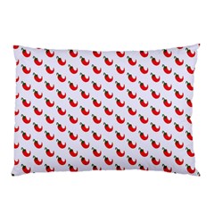 Small Mini Peppers White Pillow Case by ConteMonfrey