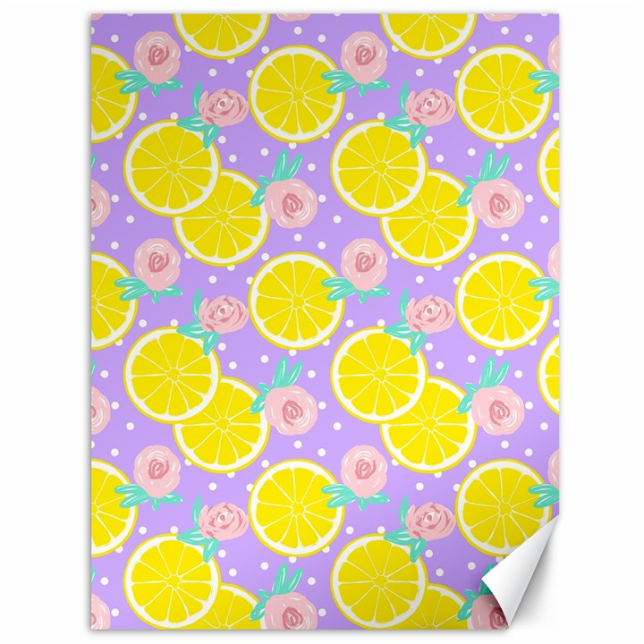 Purple lemons  Canvas 36  x 48 