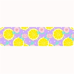 Purple Lemons  Large Bar Mat by ConteMonfrey