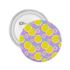 Purple Lemons  2 25  Buttons by ConteMonfrey