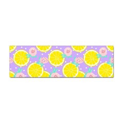 Purple Lemons  Sticker (bumper)