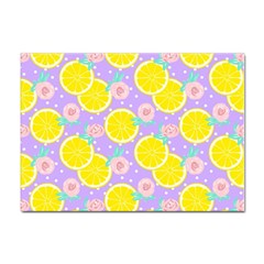 Purple Lemons  Sticker A4 (100 Pack) by ConteMonfrey