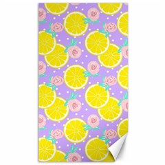 Purple Lemons  Canvas 40  X 72  by ConteMonfrey