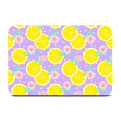 Purple Lemons  Plate Mats by ConteMonfrey