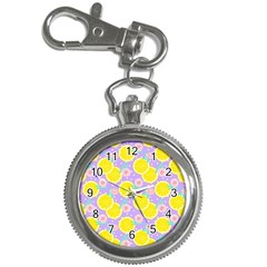 Purple Lemons  Key Chain Watches by ConteMonfrey