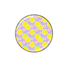 Purple Lemons  Hat Clip Ball Marker by ConteMonfrey