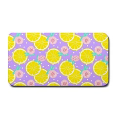 Purple Lemons  Medium Bar Mat by ConteMonfrey