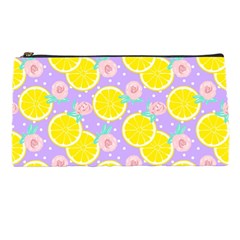 Purple Lemons  Pencil Case by ConteMonfrey