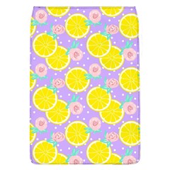 Purple Lemons  Removable Flap Cover (l) by ConteMonfrey