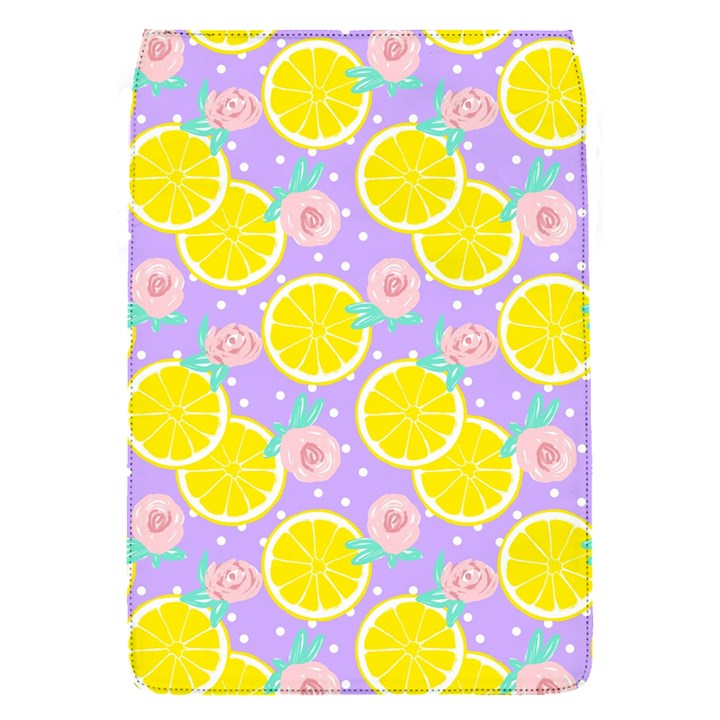 Purple lemons  Removable Flap Cover (S)