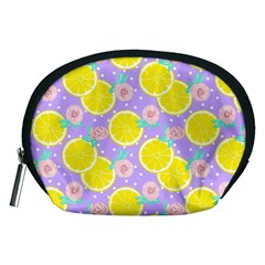 Purple Lemons  Accessory Pouch (medium) by ConteMonfrey