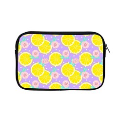 Purple Lemons  Apple Macbook Pro 13  Zipper Case by ConteMonfrey