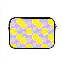 Purple Lemons  Apple Macbook Pro 15  Zipper Case by ConteMonfrey