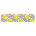 Purple lemons  Banner and Sign 4  x 1  Front