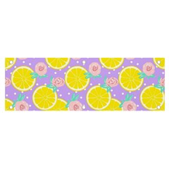 Purple Lemons  Banner And Sign 6  X 2 