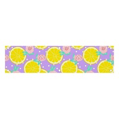 Purple Lemons  Banner And Sign 4  X 1 