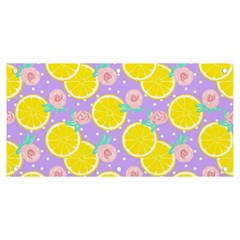 Purple Lemons  Banner And Sign 6  X 3 