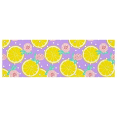 Purple Lemons  Banner And Sign 9  X 3 