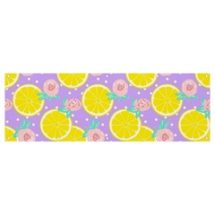 Purple Lemons  Banner And Sign 12  X 4 