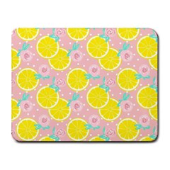 Pink Lemons Small Mousepad