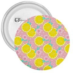 Pink Lemons 3  Buttons by ConteMonfrey