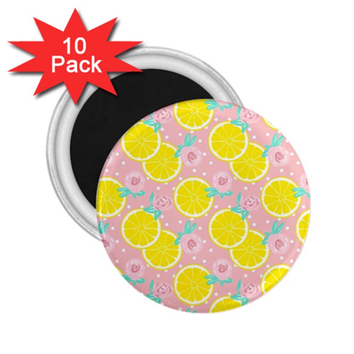 Pink lemons 2.25  Magnets (10 pack) 