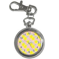 Pink Lemons Key Chain Watches by ConteMonfrey