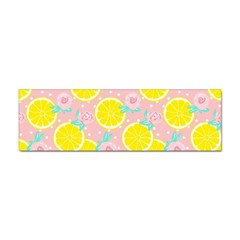 Pink Lemons Sticker Bumper (10 Pack) by ConteMonfrey