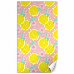 Pink Lemons Canvas 40  X 72  by ConteMonfrey