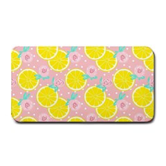 Pink Lemons Medium Bar Mat by ConteMonfrey