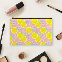 Pink Lemons Cosmetic Bag (medium) by ConteMonfrey