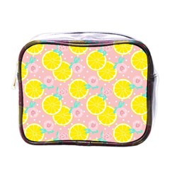 Pink Lemons Mini Toiletries Bag (one Side) by ConteMonfrey