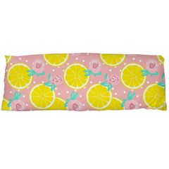 Pink Lemons Body Pillow Case (dakimakura) by ConteMonfrey