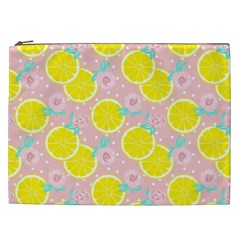 Pink Lemons Cosmetic Bag (xxl) by ConteMonfrey