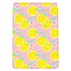 Pink Lemons Removable Flap Cover (l) by ConteMonfrey